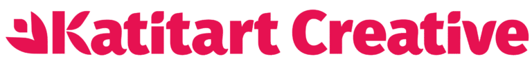 Logo of Katitart Creative, the brand and digital strategy studio led by Katherine Famiglietti, specialized in brand identity, creative direction, and digital marketing.